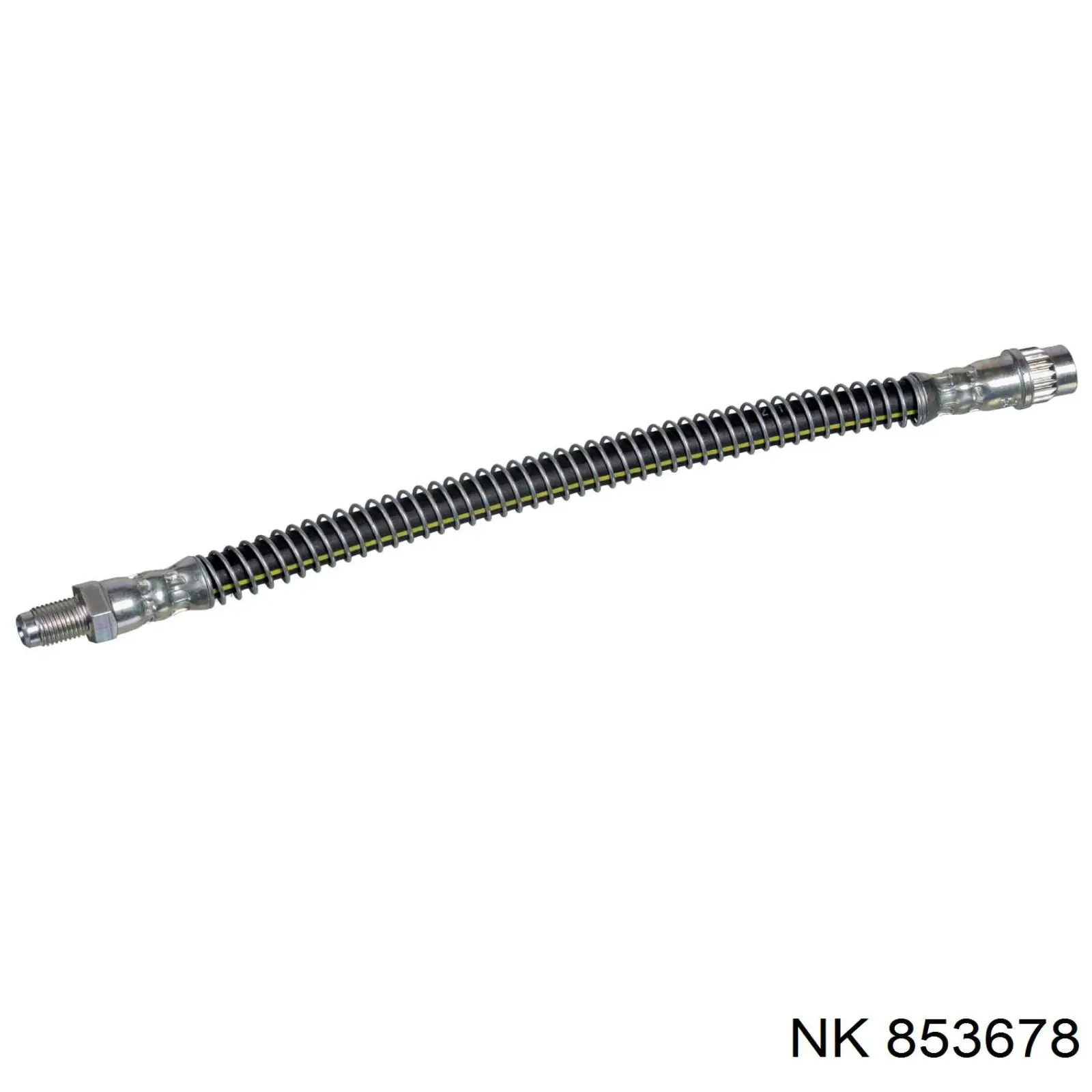 853678 NK tubo flexible de frenos trasero