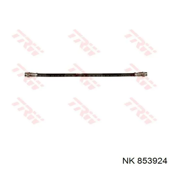 853924 NK tubo flexible de frenos trasero