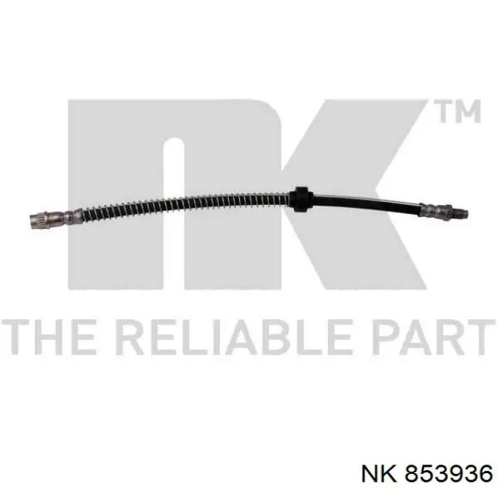 853936 NK tubo flexible de frenos trasero