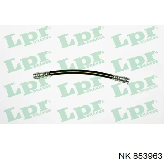 853963 NK tubo flexible de frenos trasero