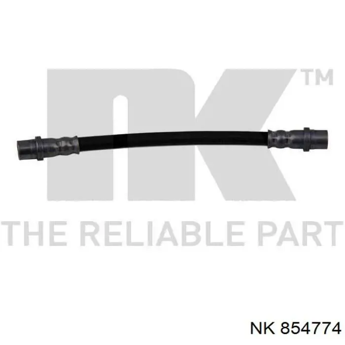 854774 NK tubo flexible de frenos trasero