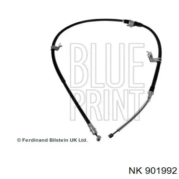 901992 NK cable de freno de mano trasero derecho