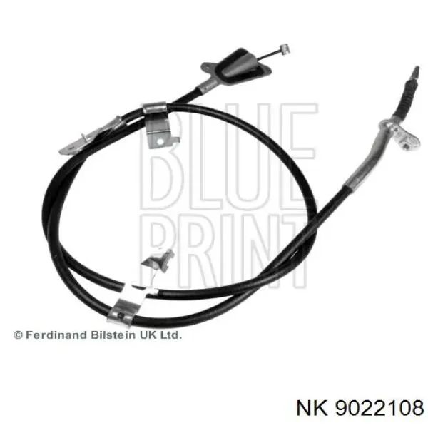 9022108 NK cable de freno de mano trasero derecho