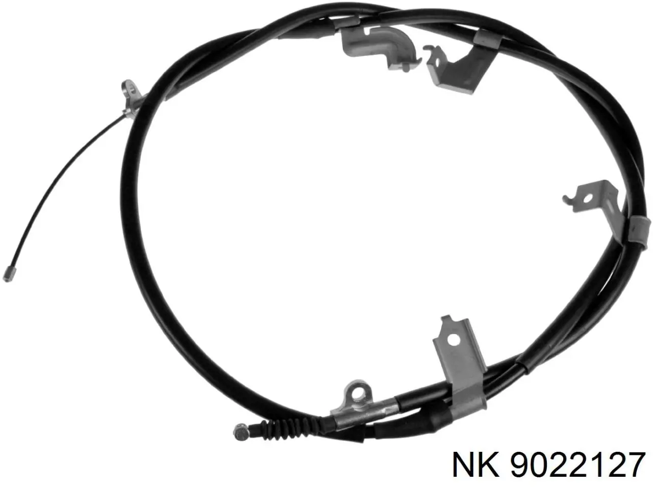  Cable de freno de mano trasero izquierdo para Nissan Navara D40M