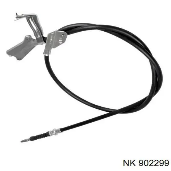 902299 NK cable de freno de mano trasero izquierdo