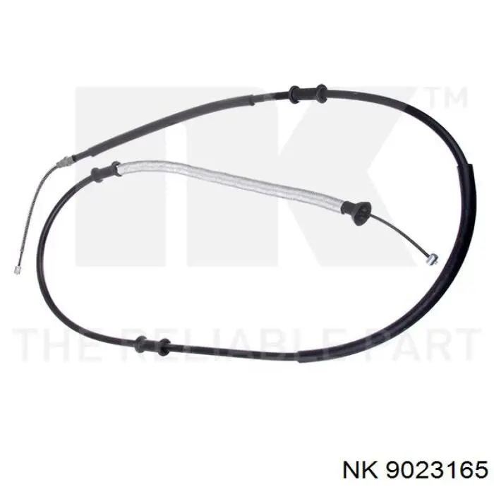 9023165 NK cable de freno de mano trasero izquierdo