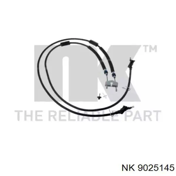 9025145 NK cable de freno de mano trasero derecho/izquierdo