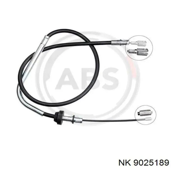 9025189 NK cable de freno de mano delantero