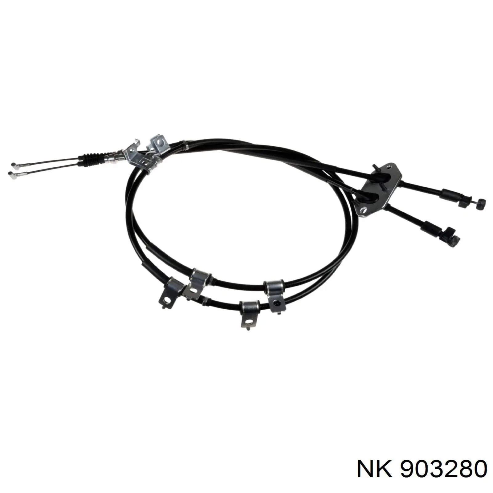 903280 NK cable de freno de mano trasero derecho/izquierdo