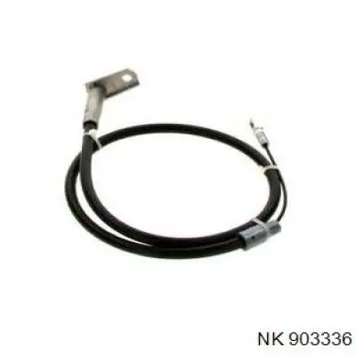 903336 NK cable de freno de mano trasero izquierdo