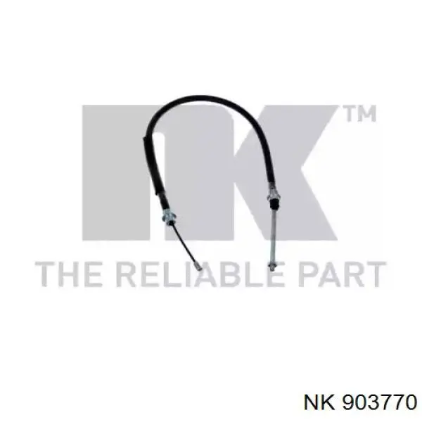 903770 NK cable de freno de mano trasero izquierdo