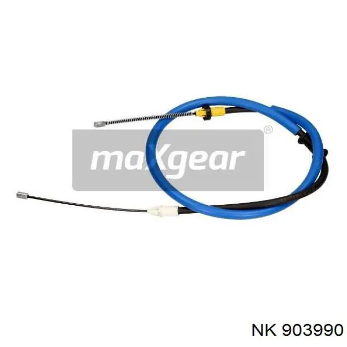 903990 NK cable de freno de mano trasero derecho