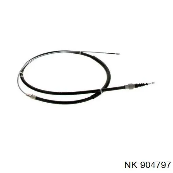 904797 NK cable de freno de mano trasero derecho/izquierdo