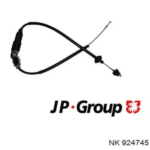 924745 NK cable de embrague