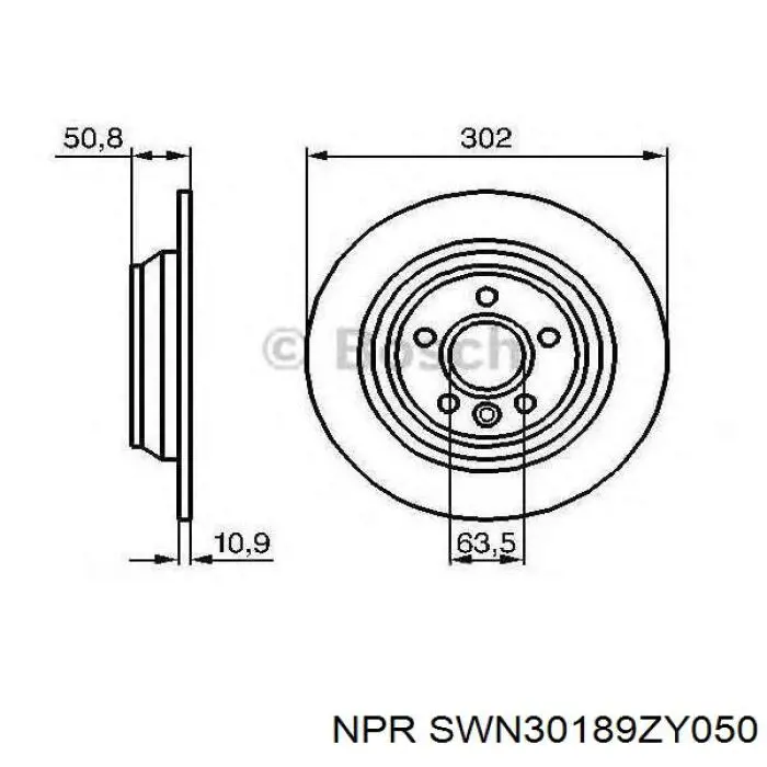 12035JG30A Renault (RVI) juego de aros de pistón de motor, cota de reparación +0,50 mm