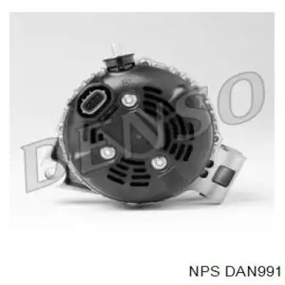 LR124960 Land Rover alternador