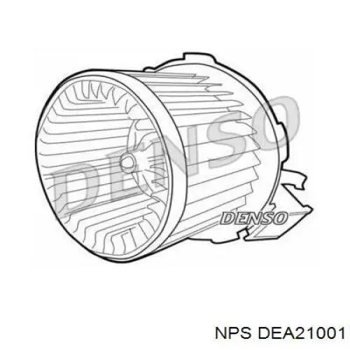 34213 NRF motor eléctrico, ventilador habitáculo