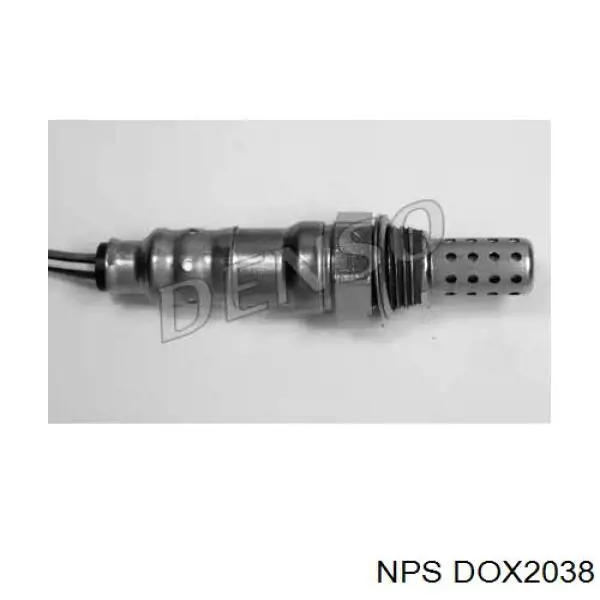 DOX2038 NPS sonda lambda sensor de oxigeno post catalizador