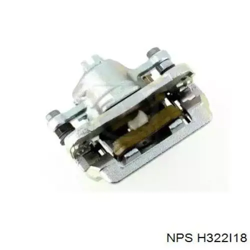  Pinza de freno trasero derecho para Hyundai Getz 