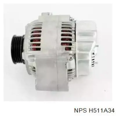  Alternador para Honda Logo GA3