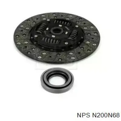  Kit de embrague (3 partes) para Nissan Navara D40M