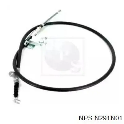  Cable de freno de mano trasero izquierdo para Nissan Micra K11