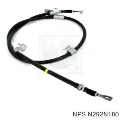 365300M810 Nissan cable de freno de mano trasero derecho