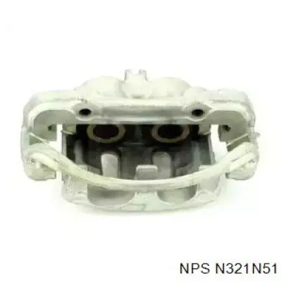 4101110G01 Nissan pinza de freno delantera izquierda