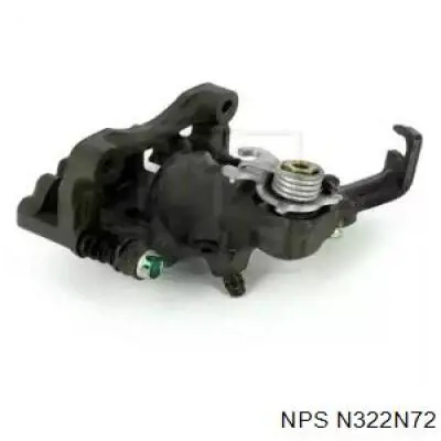  Pinza de freno trasero derecho para Nissan Primera W10