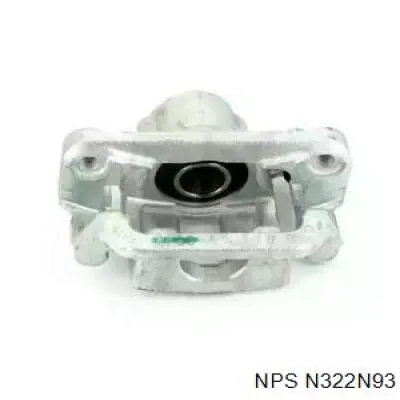 HZT-NS-013 NTY pinza de freno trasero derecho