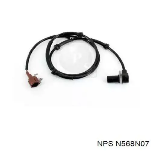  Sensor ABS trasero para Nissan Terrano 2 