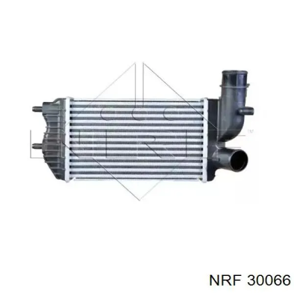  Radiador de aire de admisión para Citroen Jumper 230L