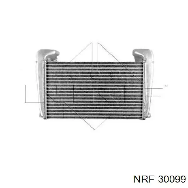 30099 NRF radiador de aire de admisión