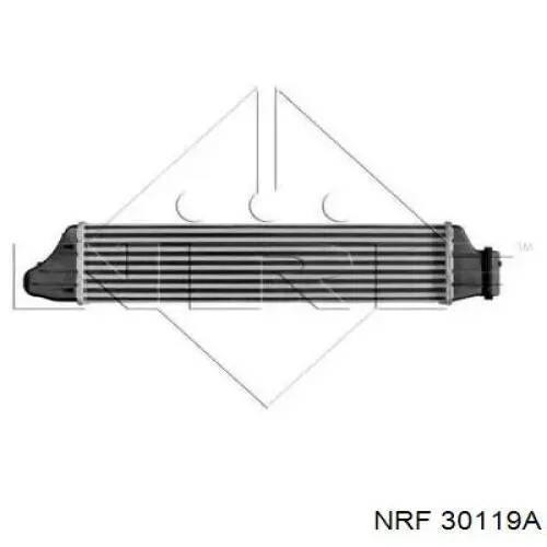 30119A NRF radiador de aire de admisión