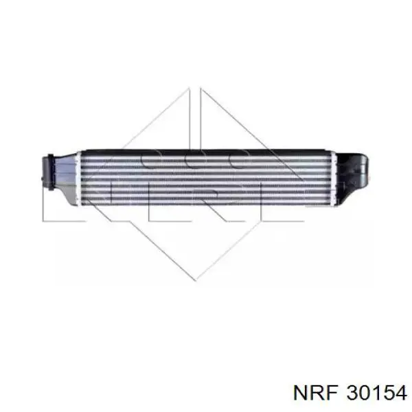 30154 NRF radiador de aire de admisión