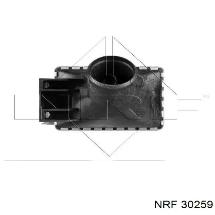 4522846 Ford radiador de aire de admisión