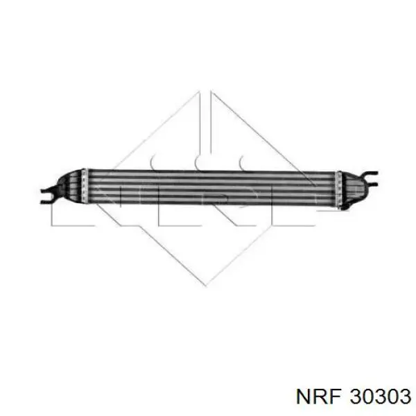  Radiador de aire de admisión para MINI Clubman R55