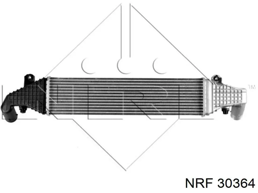  Radiador de aire de admisión para Ford S-Max CA1