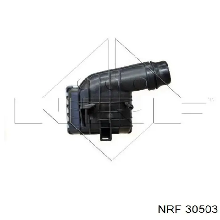  Radiador de aire de admisión para Renault Latitude L7