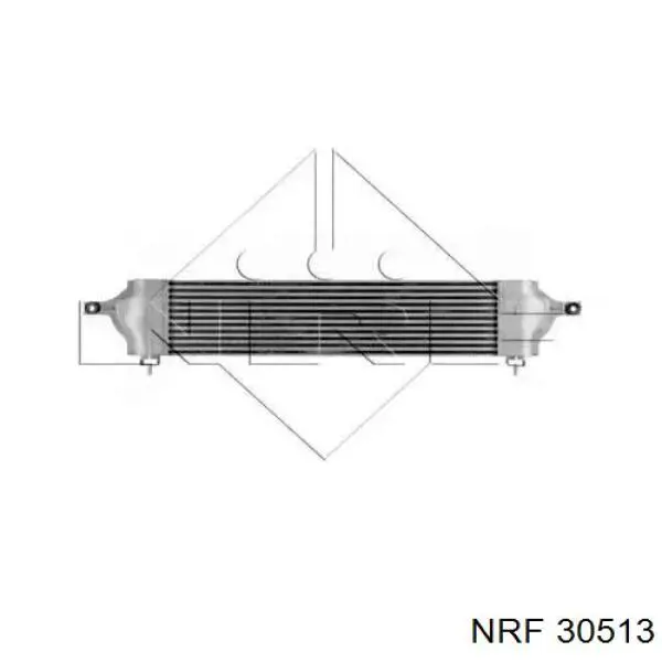  Radiador de aire de admisión para Nissan Qashqai 1 