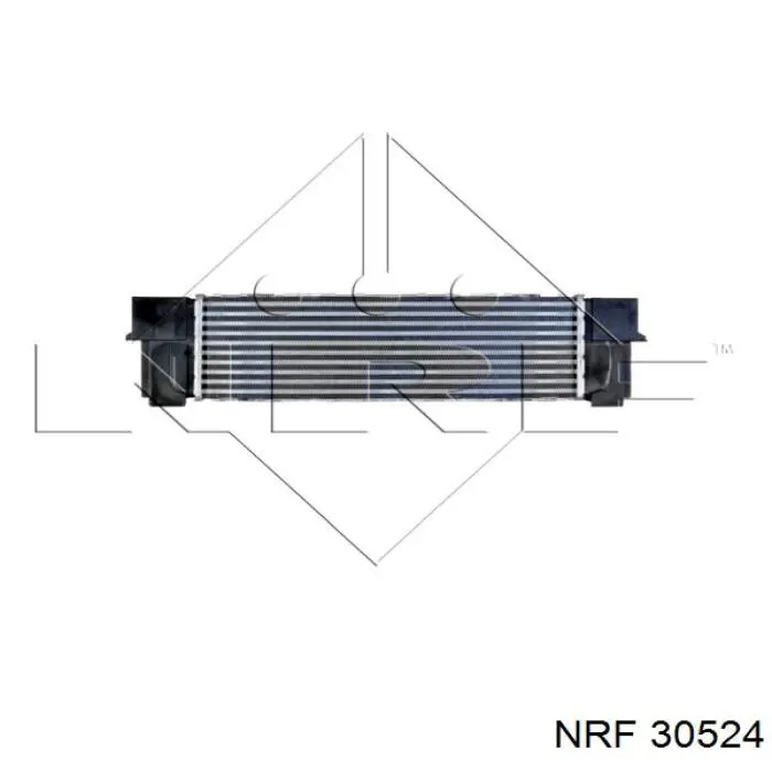  Radiador de aire de admisión para BMW X3 F25