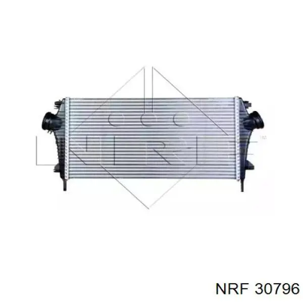  Radiador de aire de admisión para Opel Insignia G09