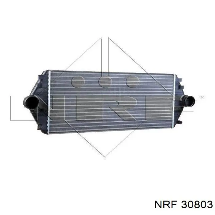  Radiador de aire de admisión para Citroen Evasion 22, U6