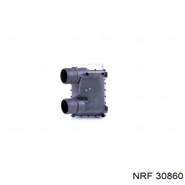  Radiador de aire de admisión para Peugeot 307 3A, 3C