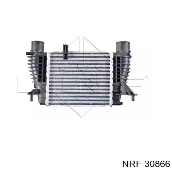  Radiador de aire de admisión para Renault Modus JP0