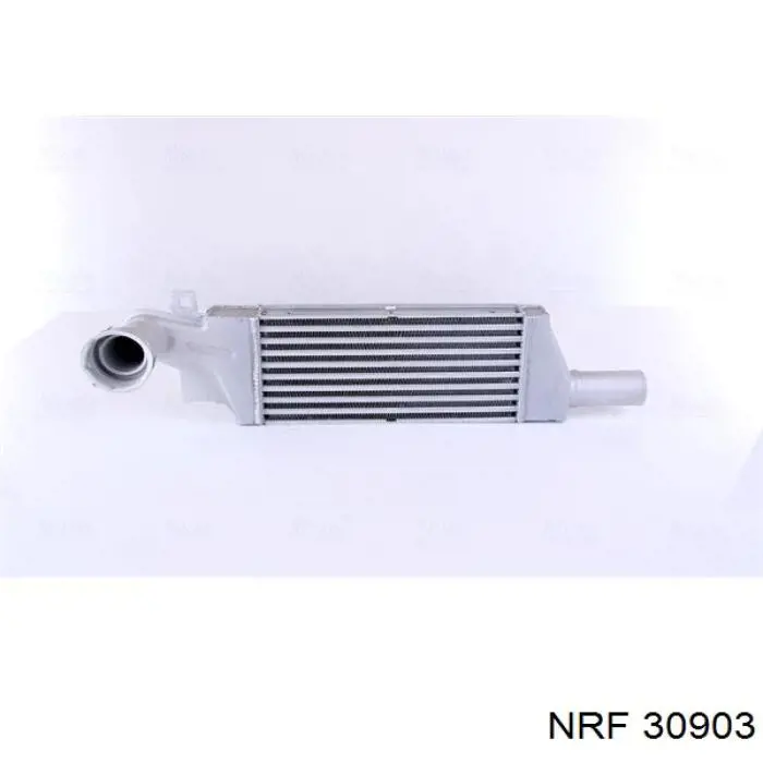  Radiador de aire de admisión para Opel Corsa F08, F68