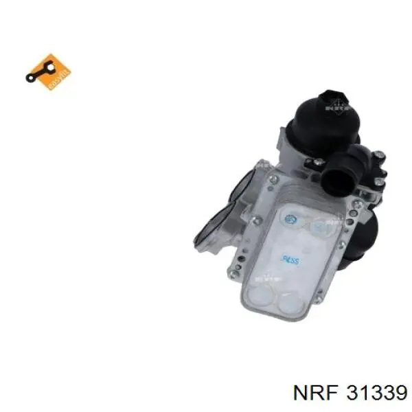  Radiador de aceite para Renault Koleos HY0