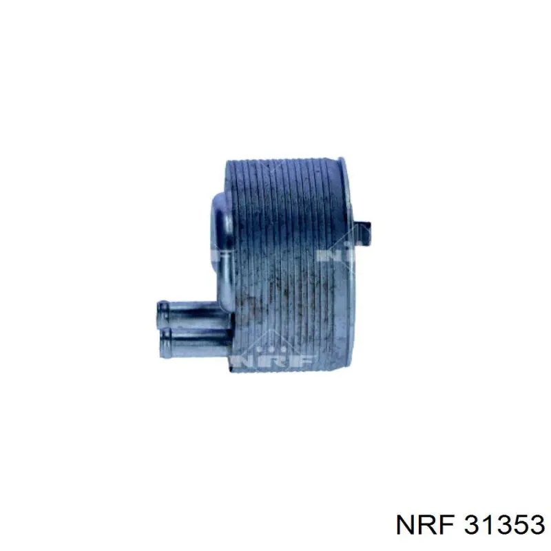  Radiador de aceite para Nissan Navara D40M