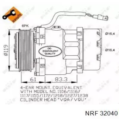  Compresor de aire acondicionado para Citroen Berlingo M