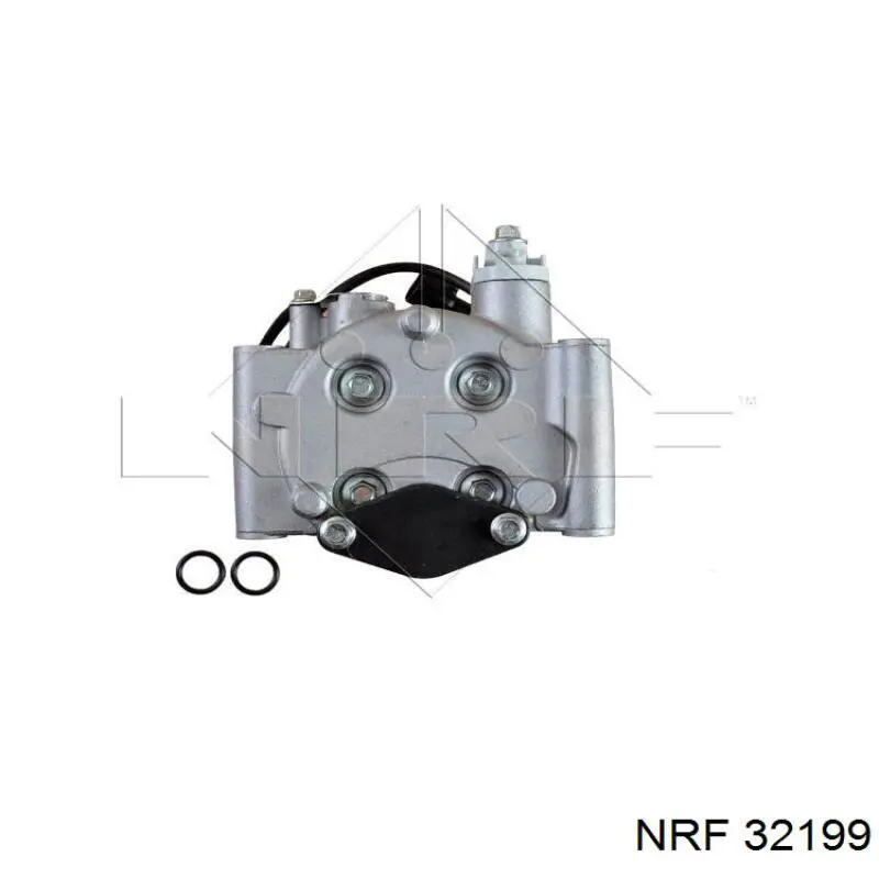 8FK351113811 Ford compresor de aire acondicionado